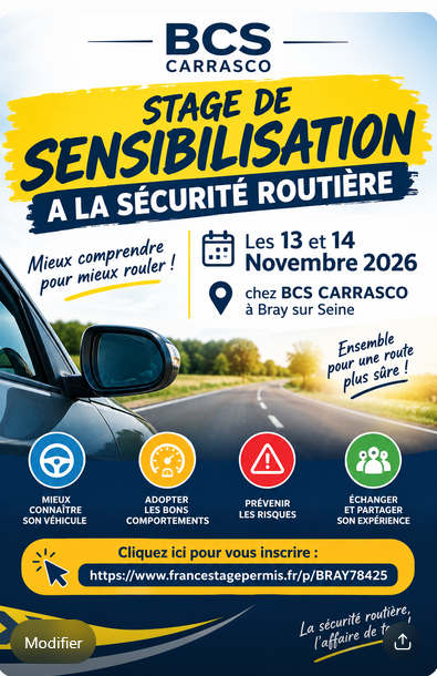affiche porte ouverte